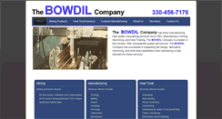 Desktop Screenshot of bowdil.com